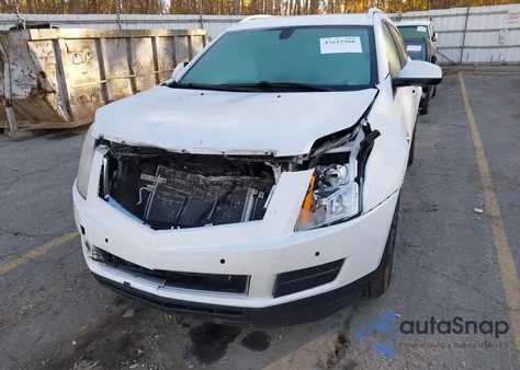 2014 Cadillac Srx Luxury Collection from USA, damaged, VIN 3GYFNEE3XES523709